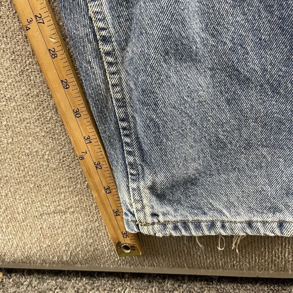 Carhartt B17 DST Relaxed Fit Straight Leg Jeans Men’s 38x36 Distressed Work - Picture 4 of 13